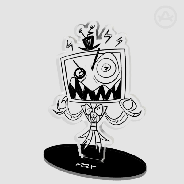 Scribble Vox Standee