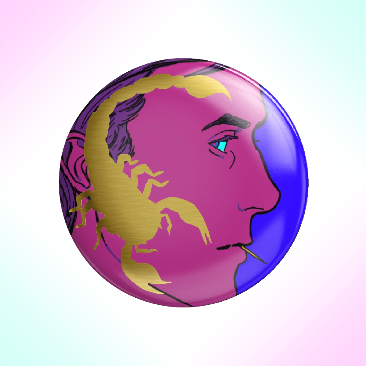 Driver - Holographic Badge