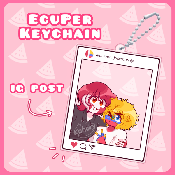 CH: EcuPer IG Post - Acrylic Keychain