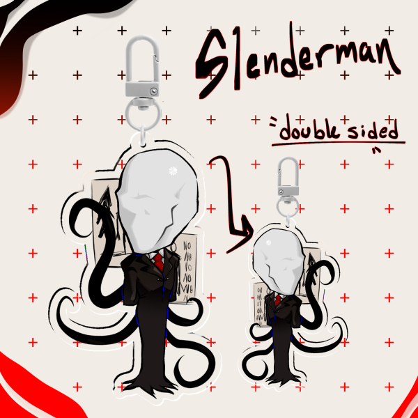 Slenderman Charm