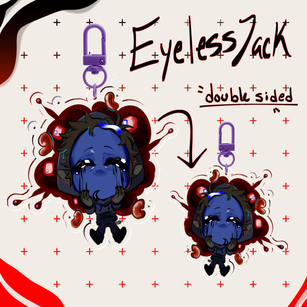 Eyeless Jack Charm
