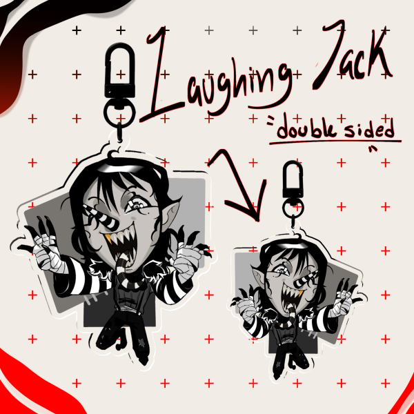Laughing Jack Charm