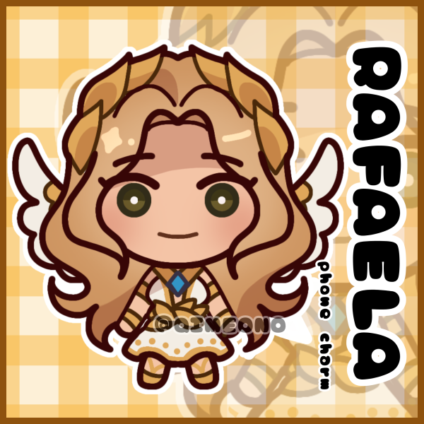 Rafaela | Phone Charm | 15% SALE