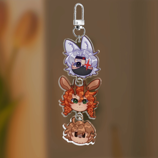 EGG HC S11 Connection Acrylic Keychain