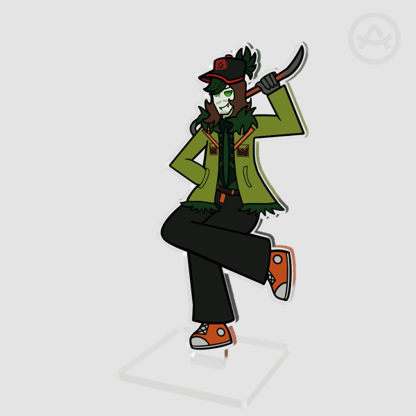 Griefer Block Tales - Standee