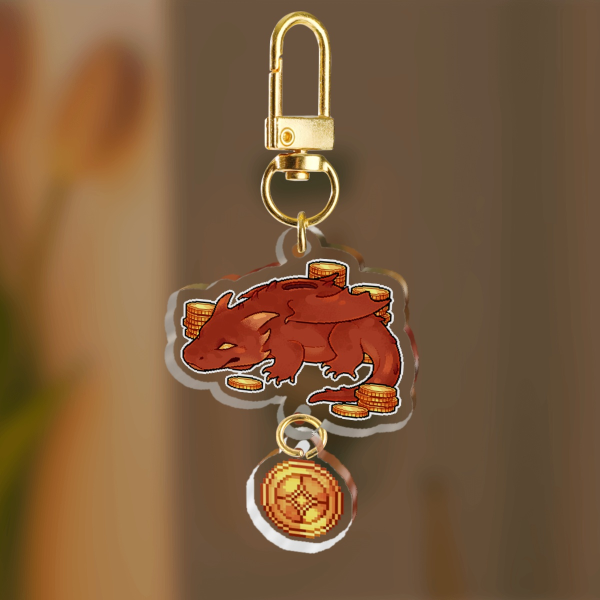 Dramodo Hoard Connection Acrylic Keychains