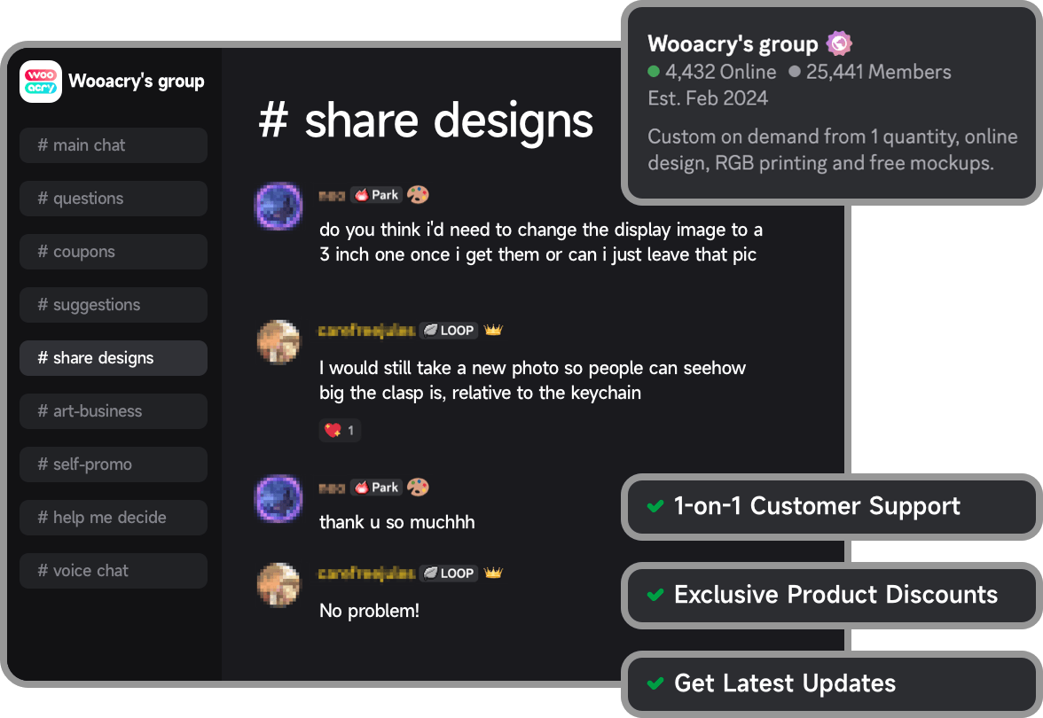 Discord invite By Wooacry
