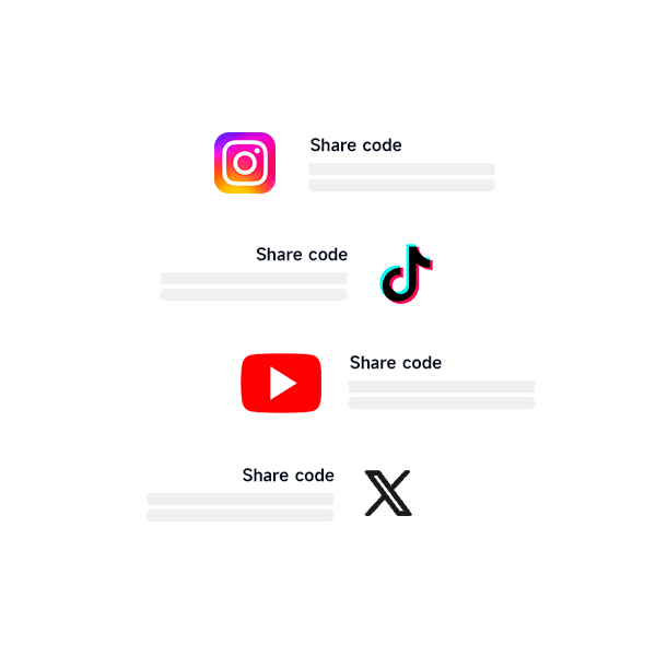 Share it to everyone - Wooacry