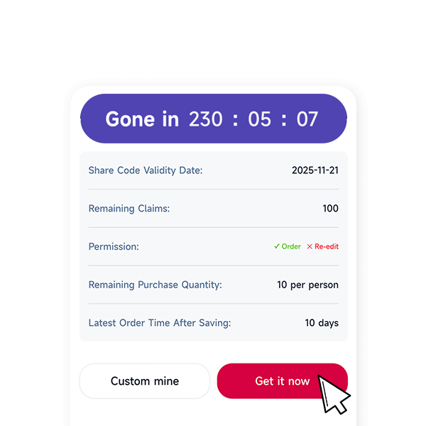 Check and Save it - Wooacry