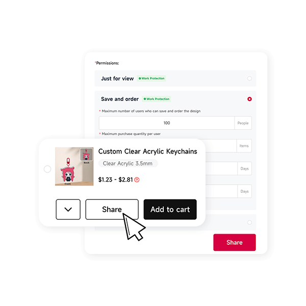 Set Share Permissions - Wooacry