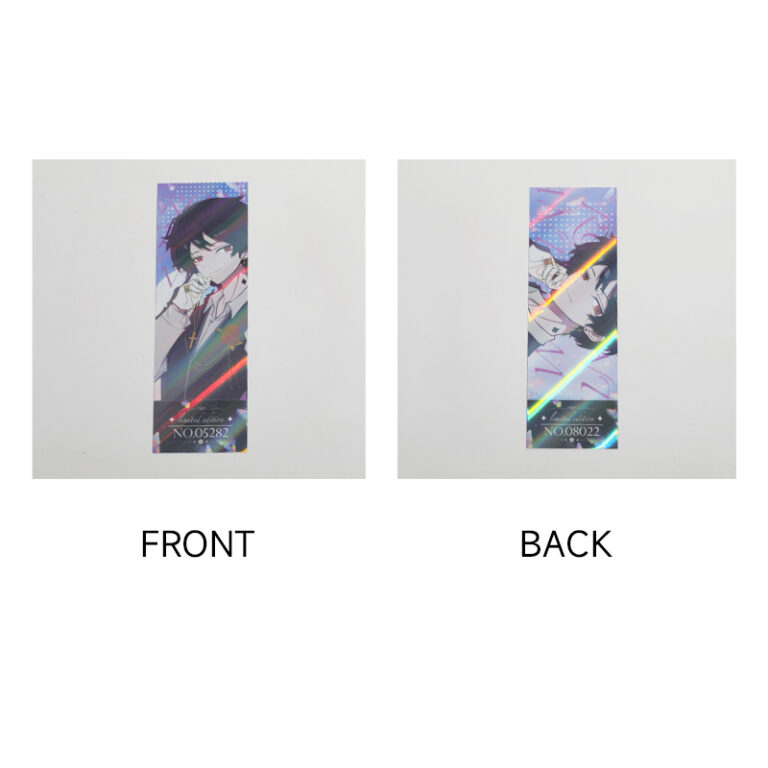 Custom Light Pillar Rainbow Commemorative Ticket 5Pcs/set Wooacry Custom Light Pillar Rainbow Commemorative Ticket 5Pcs/set Wooacry