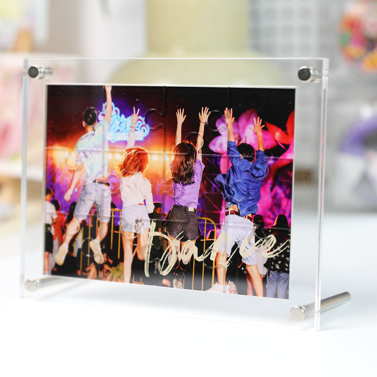 Custom Commemorative Live Concert Acrylic Puzzles - Wooacry