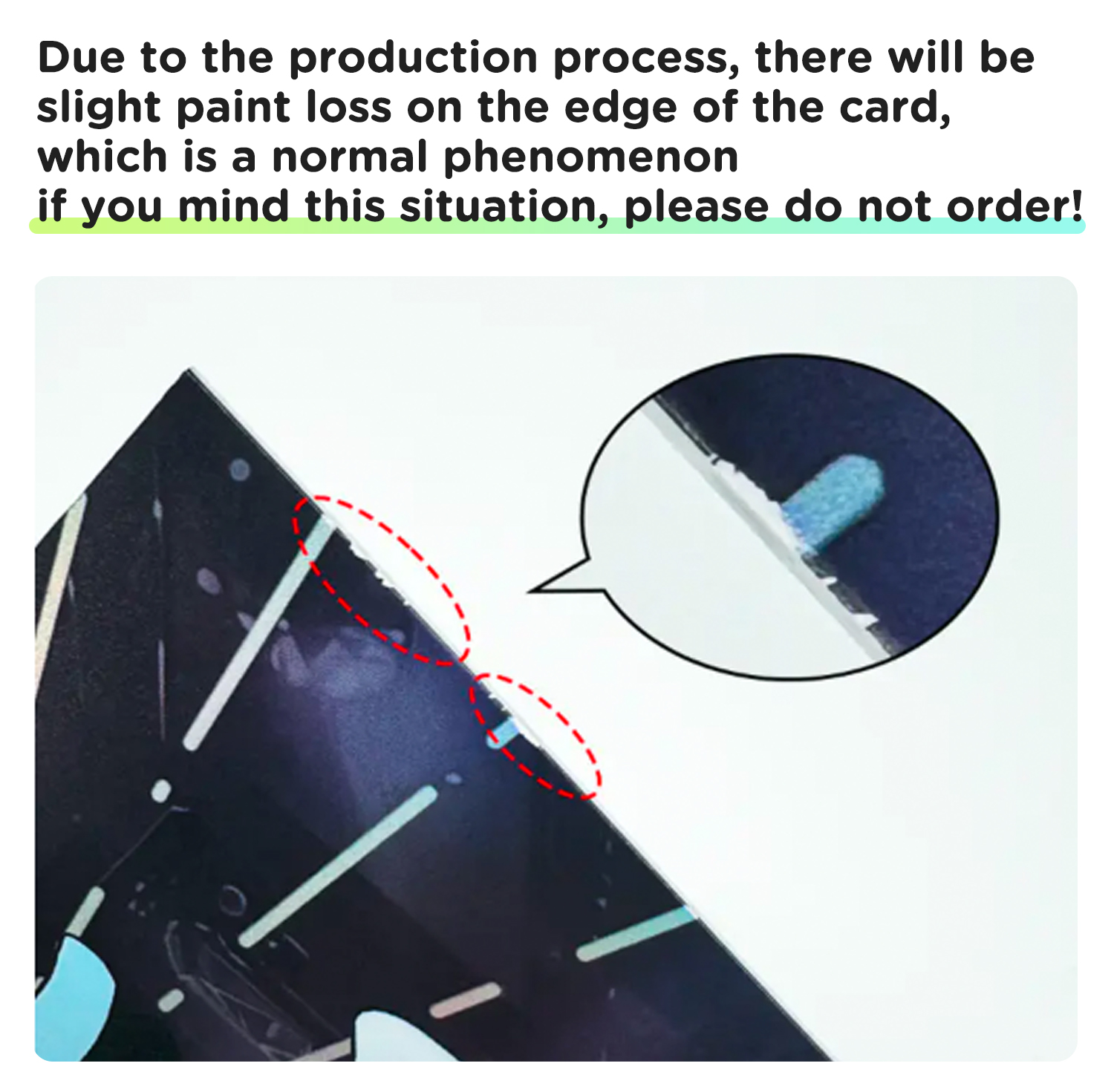 Custom 3D Holographic Photocards 5pcs/set - Wooacry old version